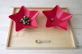 Świąteczne aktywności Montessori